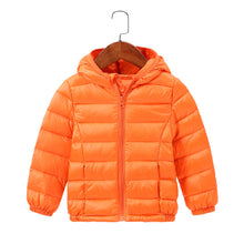 Load image into Gallery viewer, Boys and girls down Jacket
