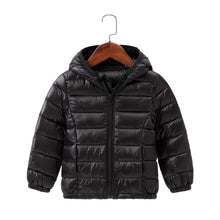 Load image into Gallery viewer, Boys and girls down Jacket
