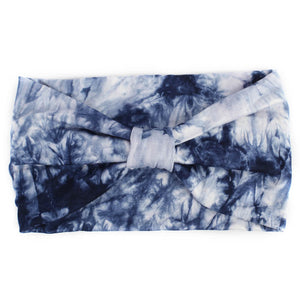 Tie-dye sports sweatband, Headband