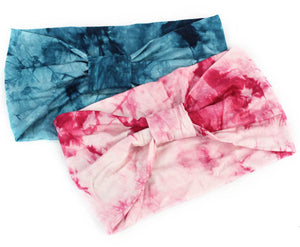 Tie-dye sports sweatband, Headband