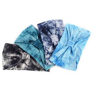 Tie-dye sports sweatband, Headband