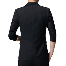 Load image into Gallery viewer, Spring and autumn men&#39;s casual suits, men&#39;s slim suits
