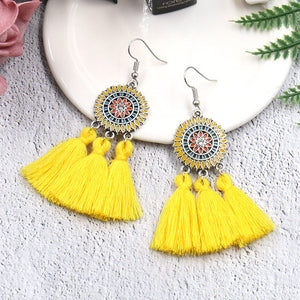 Tassel Earrings