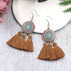 Tassel Earrings