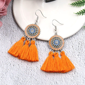 Tassel Earrings