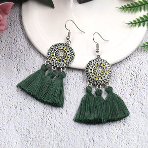 Tassel Earrings