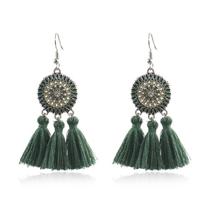 Tassel Earrings