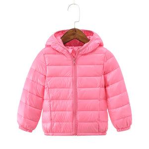 Boys and girls down Jacket