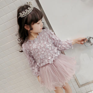 Girls long sleeve Dress