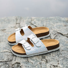 Load image into Gallery viewer, New Fashion Women  Double-breasted Sandals, Slippers.
