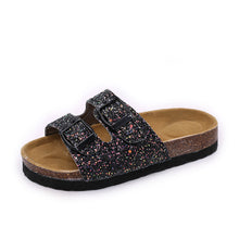 Load image into Gallery viewer, New Fashion Women  Double-breasted Sandals, Slippers.
