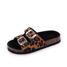 Load image into Gallery viewer, New Fashion Women  Double-breasted Sandals, Slippers.
