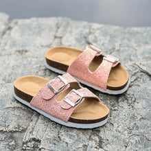 Load image into Gallery viewer, New Fashion Women  Double-breasted Sandals, Slippers.
