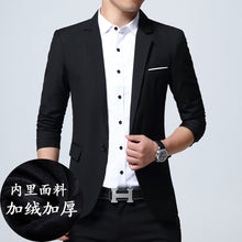 Load image into Gallery viewer, Spring and autumn men&#39;s casual suits, men&#39;s slim suits
