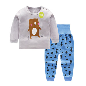 Baby Cotton Pajamas set