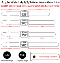 Load image into Gallery viewer, Apple Watch Silicone Band
