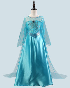 Princess Elsa Dress, Children's gown princess Dress