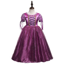 Load image into Gallery viewer, Princess Elsa Dress, Children&#39;s gown princess Dress
