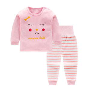 Baby Cotton Pajamas set