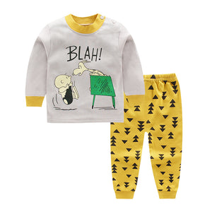 Baby Cotton Pajamas set