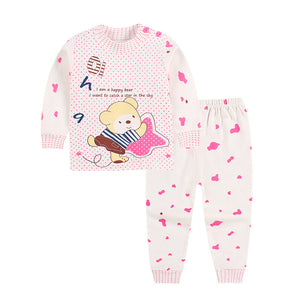 Baby Cotton Pajamas set