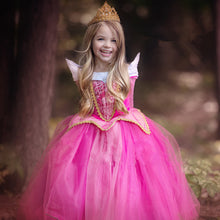 Load image into Gallery viewer, Princess Elsa Dress, Children&#39;s gown princess Dress
