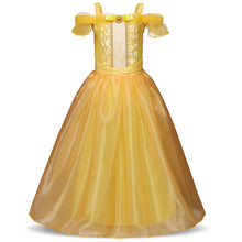 Load image into Gallery viewer, Princess Elsa Dress, Children&#39;s gown princess Dress
