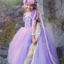 Load image into Gallery viewer, Princess Elsa Dress, Children&#39;s gown princess Dress
