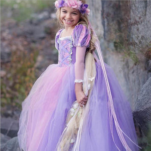 Princess Elsa Dress, Children's gown princess Dress