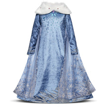 Load image into Gallery viewer, Princess Elsa Dress, Children&#39;s gown princess Dress
