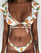 Load image into Gallery viewer, New split printed Bikini Swimsuit
