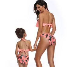 Load image into Gallery viewer, Flashing mother and daughter Swimsuit
