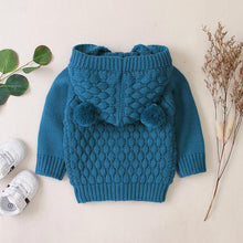 Load image into Gallery viewer, Children&#39;s solid color Sweater
