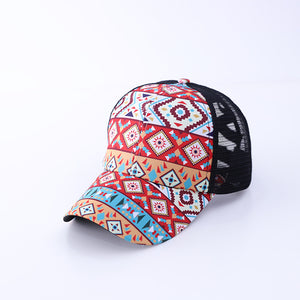 Printed Baseball Cap