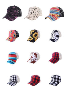 Printed Baseball Cap