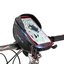 Load image into Gallery viewer, Bicycle waterproof touch screen mobile Phone Bag
