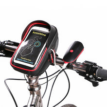 Load image into Gallery viewer, Bicycle waterproof touch screen mobile Phone Bag
