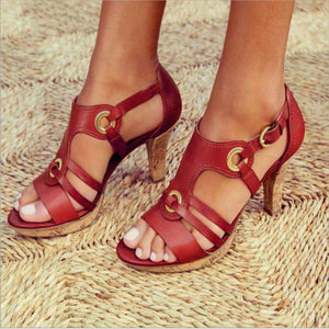 Women's high heel Sandals