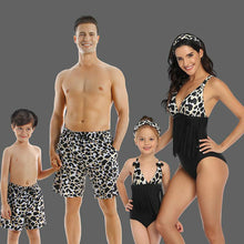 Load image into Gallery viewer, Parent-child swimwear beach pants, male adult middle-aged children&#39;s swimwear
