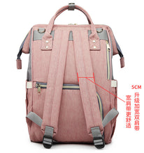 Load image into Gallery viewer, Waterproof fashion multifunctional Diaper Bag
