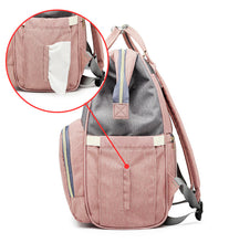 Load image into Gallery viewer, Waterproof fashion multifunctional Diaper Bag
