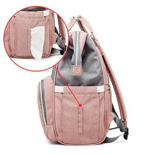 Waterproof fashion multifunctional Diaper Bag