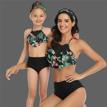 Load image into Gallery viewer, New Fashion Mother and Daughter Bikini Swimsuit
