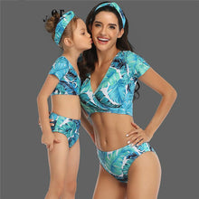 Load image into Gallery viewer, Mother and daughter swimwear
