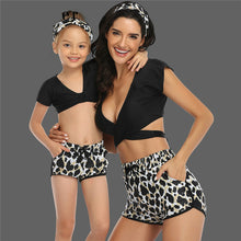 Load image into Gallery viewer, Bikini parent-child Swimsuit
